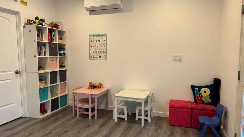Clean organised learning room