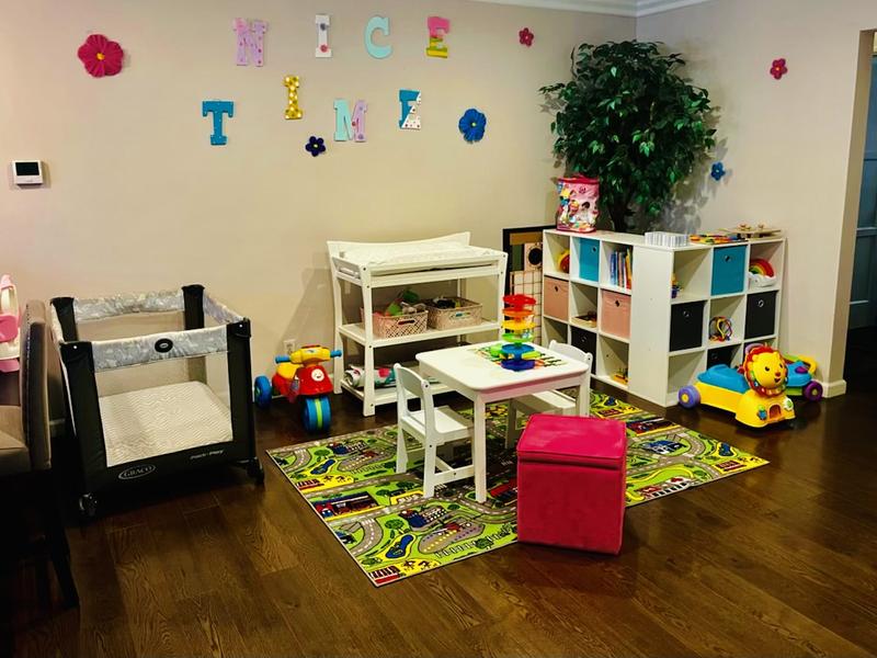 Nice Time Daycare main playroom